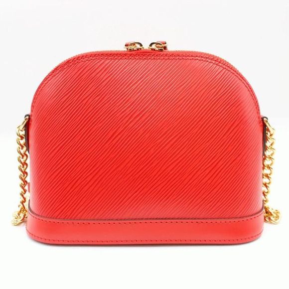 Louis Vuitton Epi Alma Mini Shoulder Bag red - Picture 2 of 5